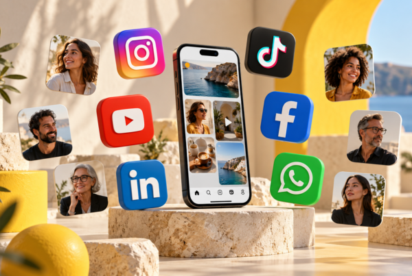 Redes sociales más usadas en España