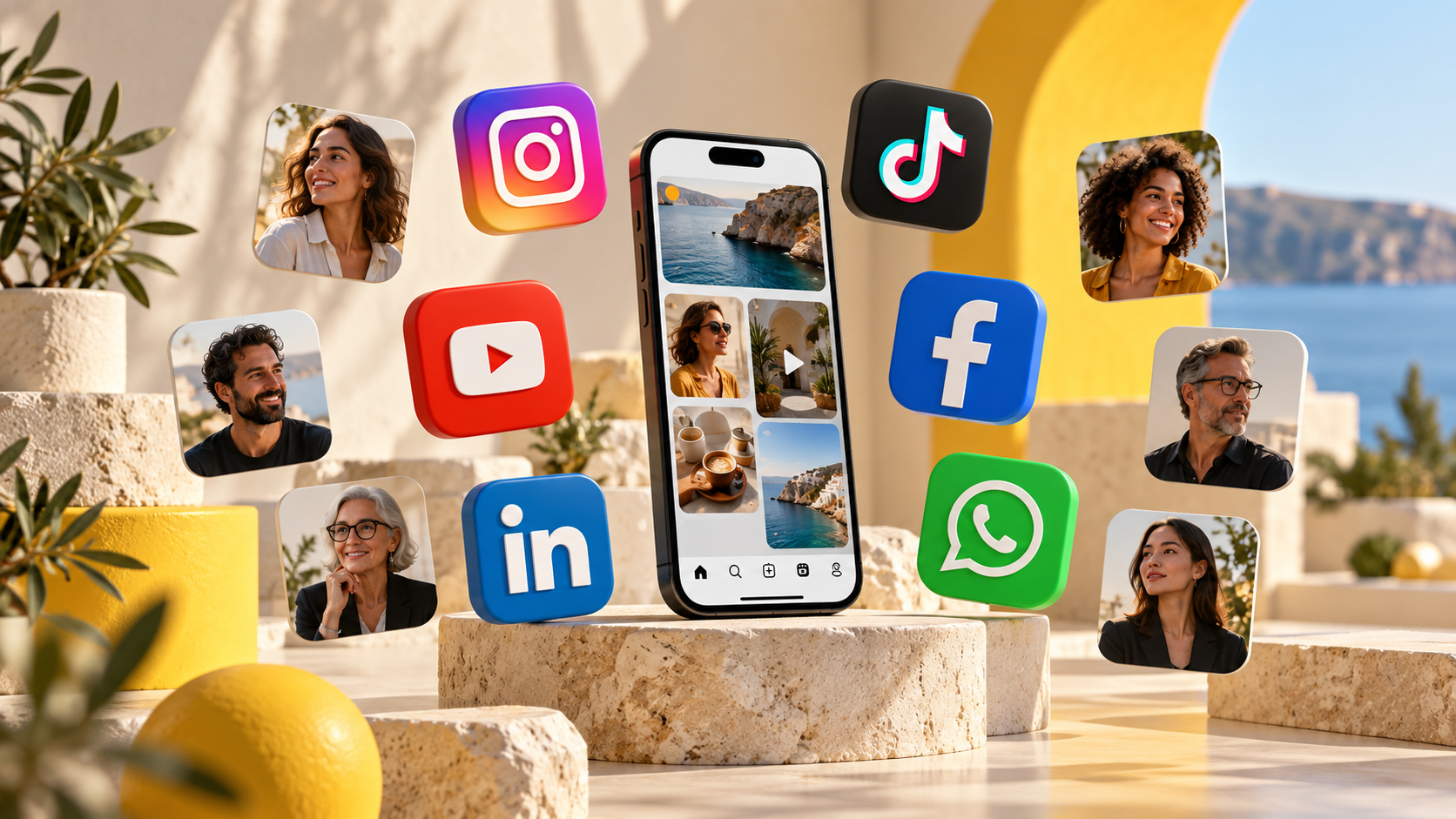 Redes sociales más usadas en España